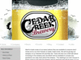 cedarcreekbrewery.com