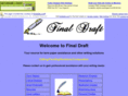 finaldraftsite.com