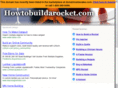 howtobuildarocket.com