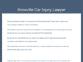 knoxvillecarinjurylawyer.com