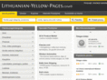 lithuanian-yellow-pages.com