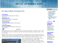 mymetalbuildingkits.com