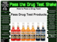 passthedrugtestshake.com