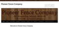 pioneerfenceco.com