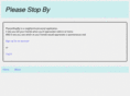 pleasestopby.org