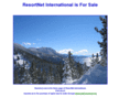 resortnet.com