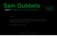 samgubbels.com