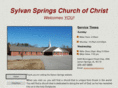 sylvanspringschurchofchrist.com