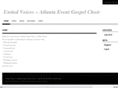 atlantagospelchoir.com