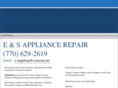 eandsappliancerepair.com