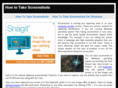 howtotakescreenshots.info