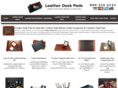 leatherdeskpads.net