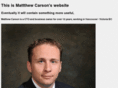 matthewcarson.com