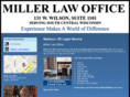 millerlawofficemadison.com