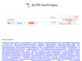 mypdfsearchengine.com