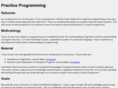 practiceprogramming.com