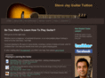stevejayguitartuition.com
