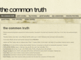 thecommontruth.org