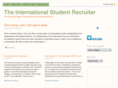 theinternationalstudentrecruiter.com