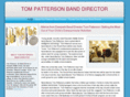 tompattersonbanddirector.us