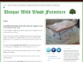 uniquewildwoodfurniture.co.uk