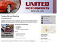 unitedmotorsportsca.com