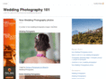 weddingphotography101.com