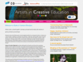 artistsincreativeeducation.com