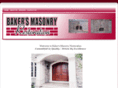 bakersmasonry.com