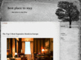 bestplacetostay.info