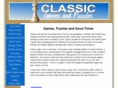 classicgamesandpuzzles.com