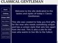 classicgentleman.com