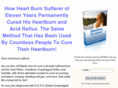 cureyourheartburn.info