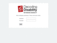 decodingdisability.com