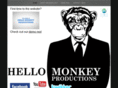 hellomonkeyproductions.com