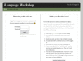 ilanguageworkshop.com
