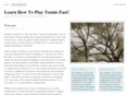 learnhowtoplaytennisfast.com