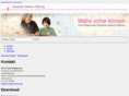 mathekoenner.com