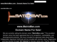 matrixman.com