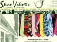 stevenvalenticlothing.com