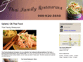 thaifamilyrestaurant.com
