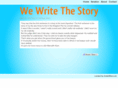 wewritethestory.com