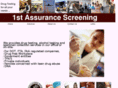 1stassurancescreening.com