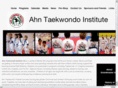 ahns-taekwondo.com