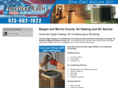americaneagleheatairandplumbing.com