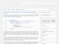 andybenz.com