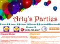 artysparties.com