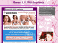 breastliftwithimplants.org