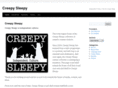 creepysleepy.com