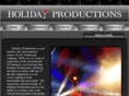 holidayproductions.net
